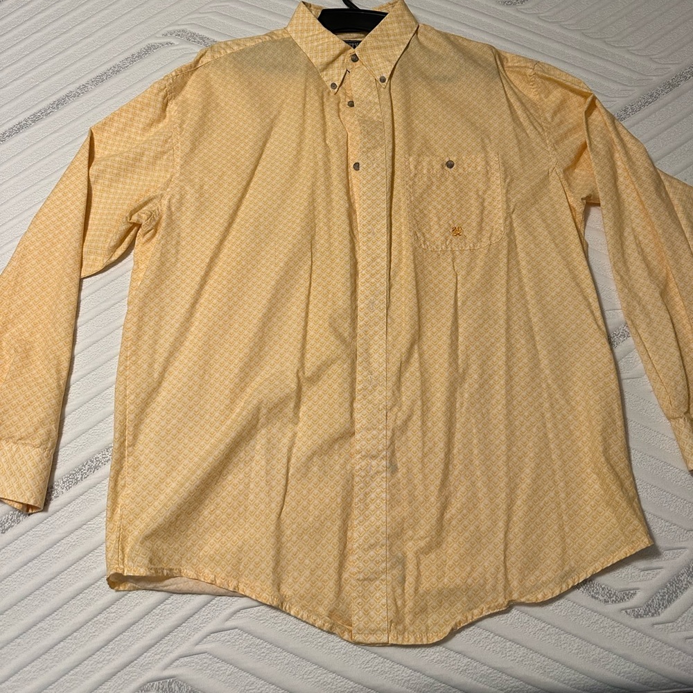 Cinch, george strait edition, wrangler 20x long sleeve and short sleeve